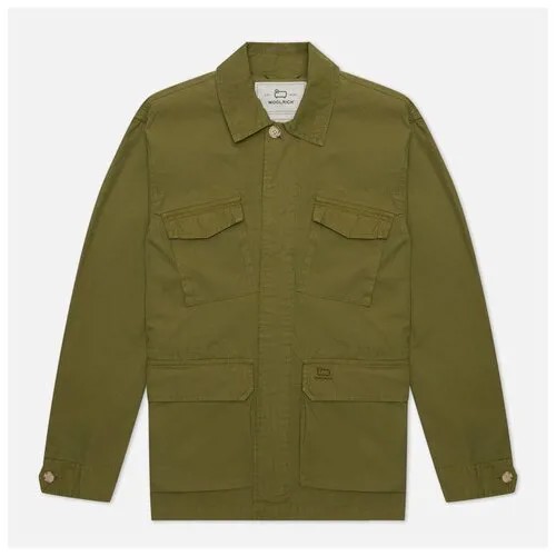 Мужская куртка Woolrich Crew Field зелёный , Размер XXL