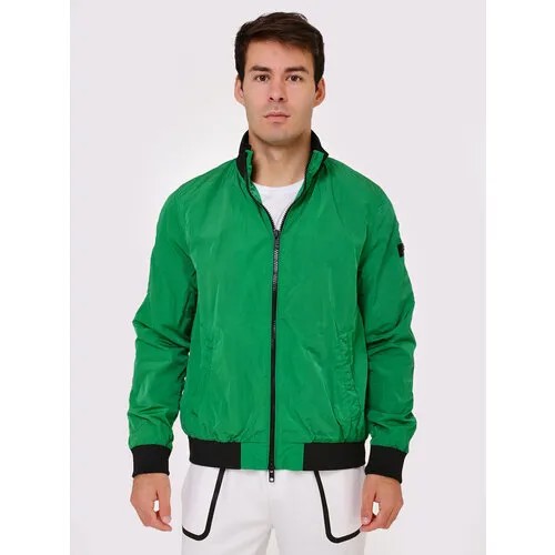 Куртка Peuterey, размер 50, зеленый