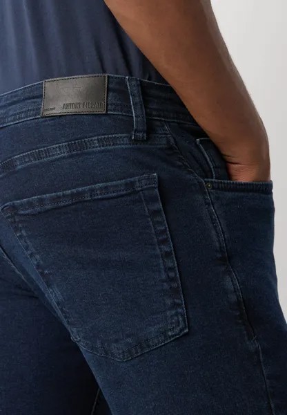 Джинсы скинни OZZY ICONIC BASIC TAPERED Antony Morato, светло-голубой