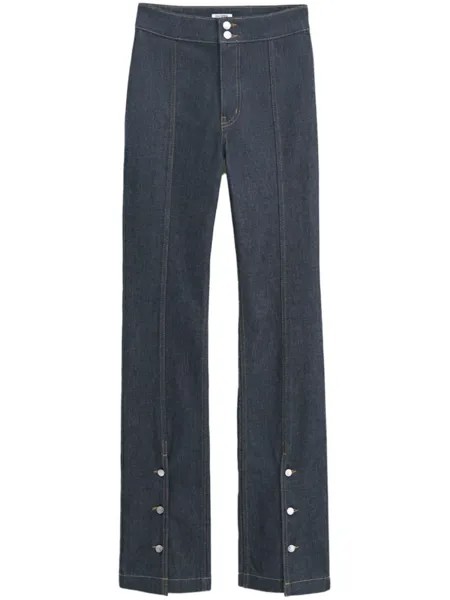 Filippa K расклешенные джинсы 90s, синий