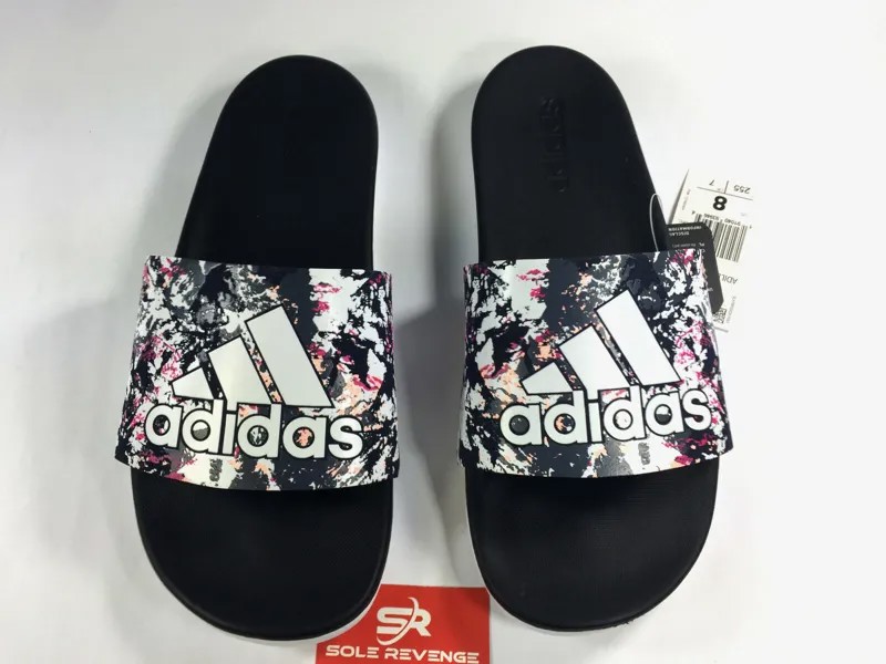 10 ЖЕНСКИЕ Сандалии Adidas Adilette CF GR Sport Slides Розовые Вьетнамки B43827