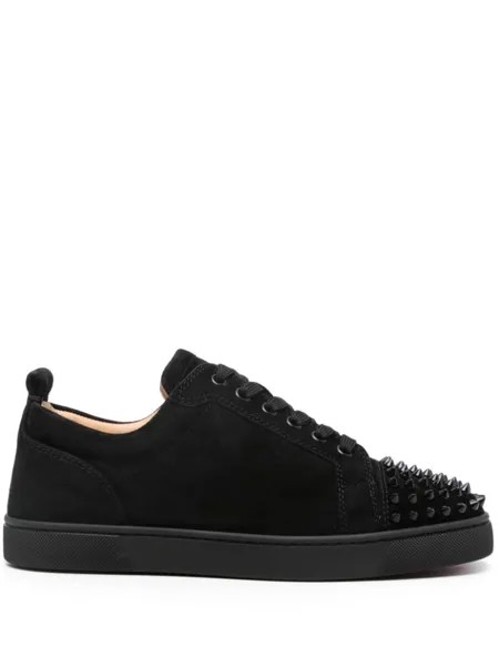 Christian Louboutin кеды Louis Junior Spikes, черный
