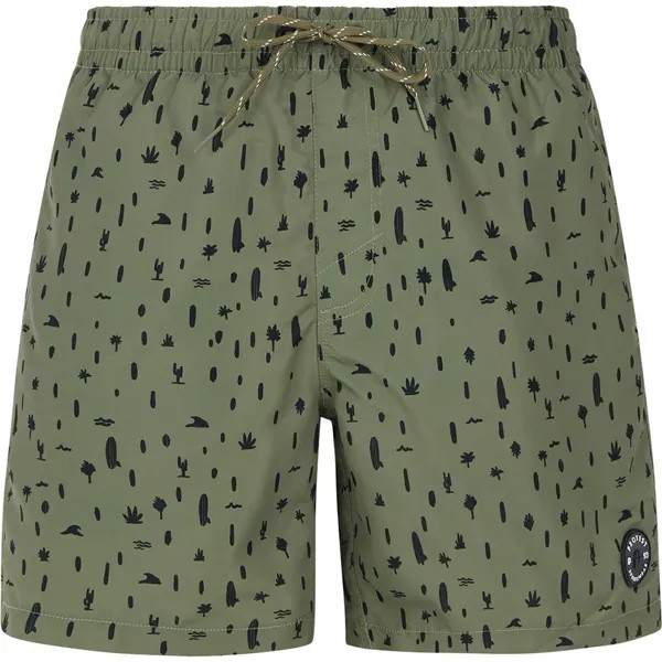 Шорты для плавания Protest Grom Swimming Shorts, зеленый