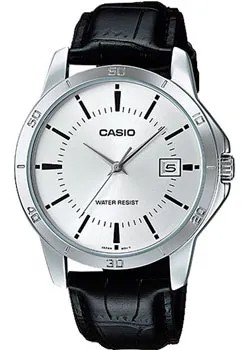 Японские наручные  мужские часы Casio MTP-V004L-7A. Коллекция Analog