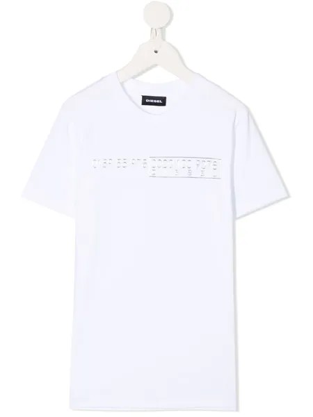 Diesel Kids футболка с принтом