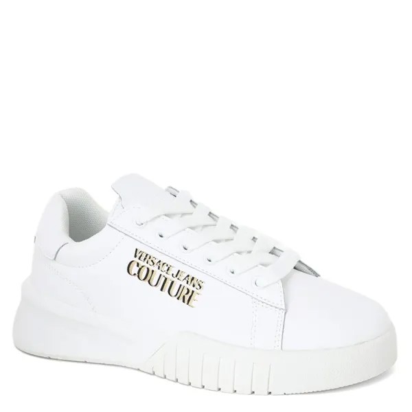 Кеды женские Versace Jeans Couture 74VA3SR2 белые 41 EU