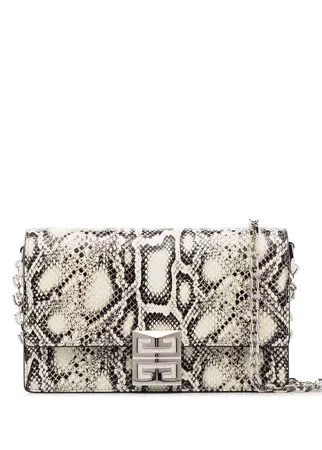 Givenchy сумка через плечо с тиснением под змеиную кожу