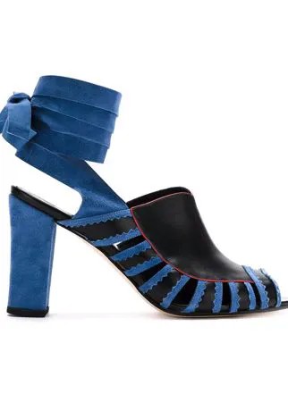 Sarah Chofakian strappy sandals