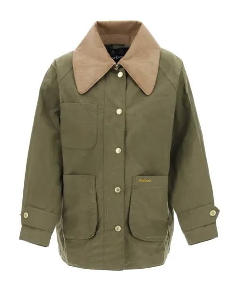 Куртка Barbour, зеленый