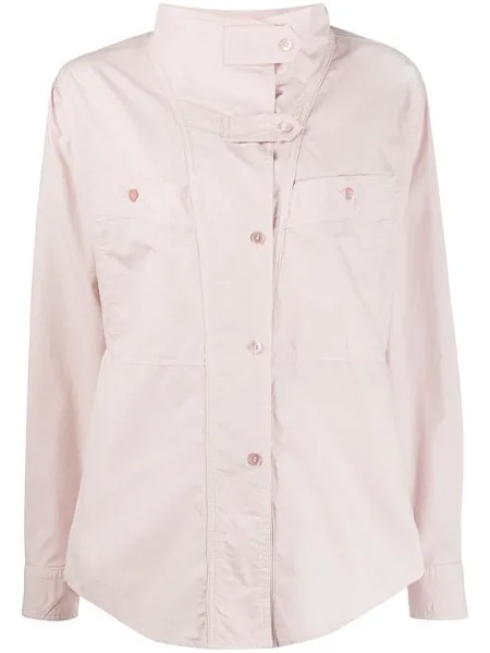 Isabel Marant Étoile рубашка Mahonia с длинными рукавами