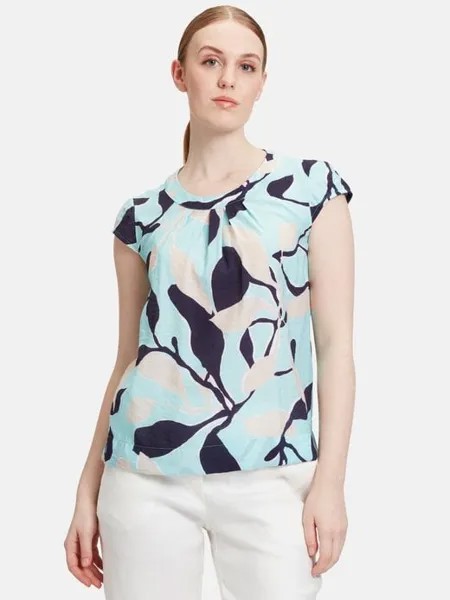 Блузка без шнуровки Betty & Co, мультиколор