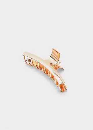 Stradivarius Блестящая Заколка Для Волос Розовый 103