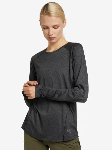 Лонгслив женский Arc'teryx Tolu, Черный