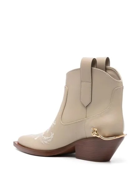 ZIMMERMANN ботинки челси Duncan 45, серый