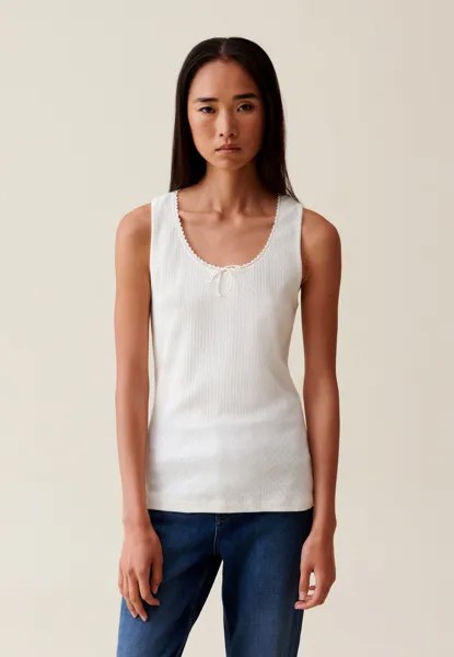 Топ Claudie Pierlot, слоновая кость