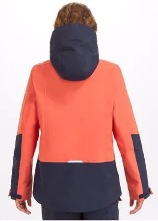 Куртка женская SAILING 300 для яхтинга, размер: XS, цвет: Красный/Асфальтово-Синий/Белоснежный TRIBORD Х Декатлон