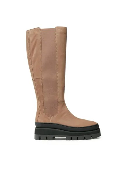 Сапоги Clarks, бежевый