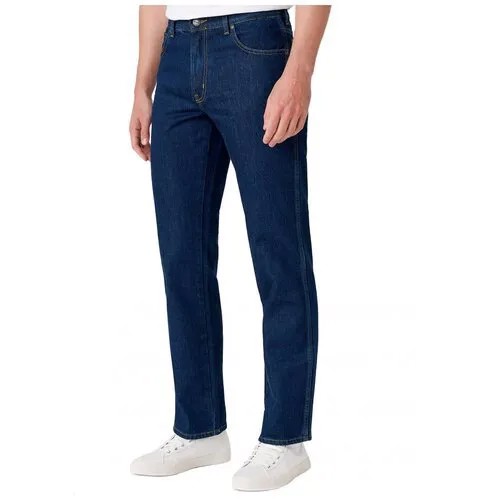 Утепленные джинсы Wrangler Texas Fleece Lined мужские (31/34)
