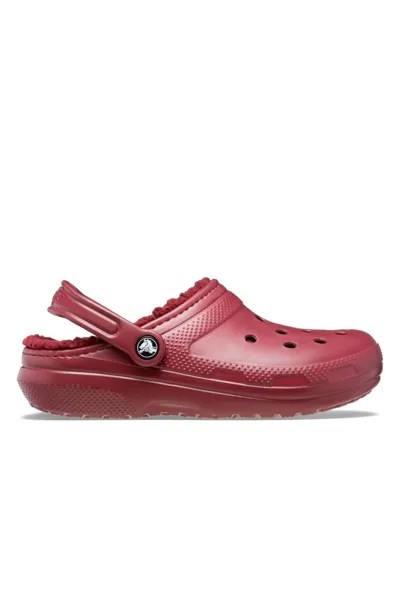 Мюли - Бордовый - Flat Crocs