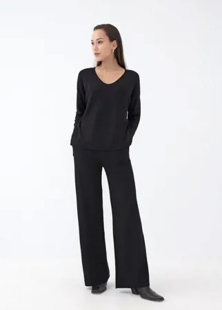 Брюки женские ZARINA 1122609709 черные 48 RU