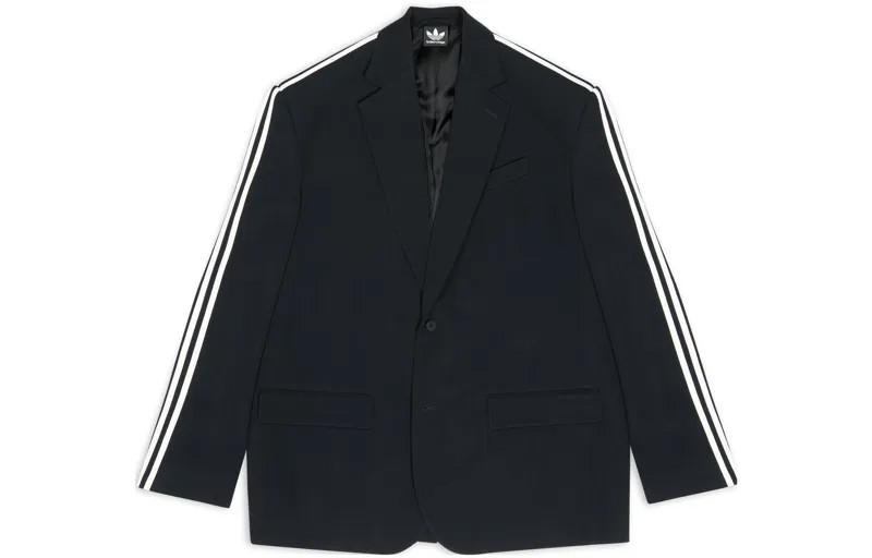 Balenciaga Мужской Деловой Костюм, цвет Black