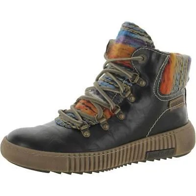 Женские черные зимние и зимние ботинки Josef Seibel Boots 37 Medium (B,M) BHFO 6107