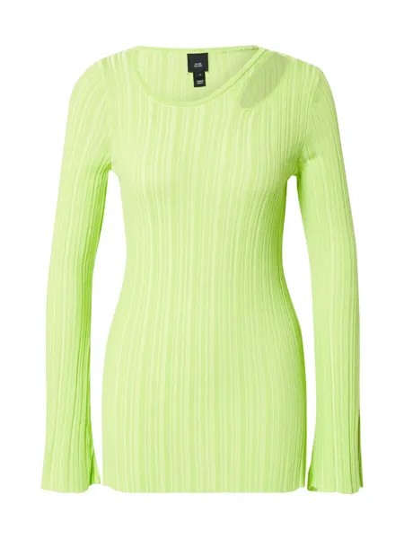 Лонгслив River Island, лаймовый
