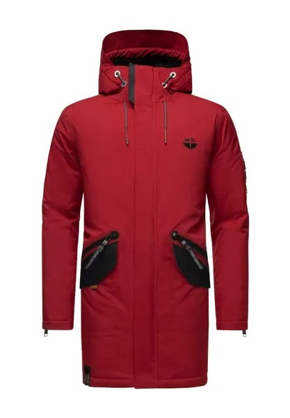 Зимнее пальто STONE HARBOUR, цвет chili red