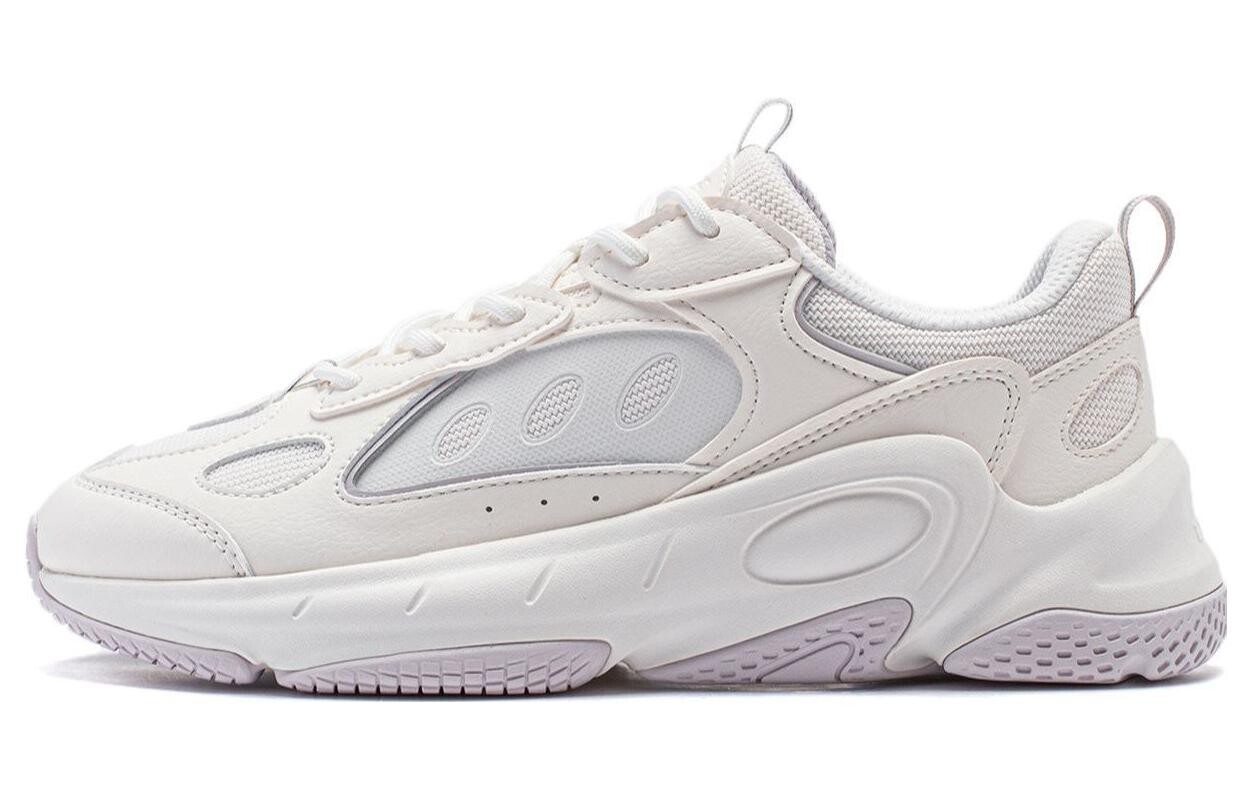 Кроссовки LINING Wing Wind Lifestyle Shoes Women's Low-top White, белый