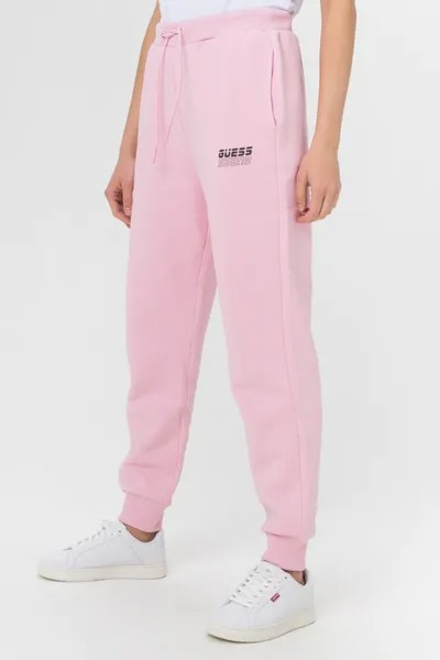 Спортивные брюки женские Guess O1BA01 розовые 42 RU