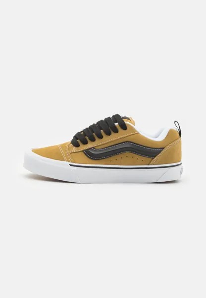 Туфли для скейтбординга Knu Skool Unisex Vans, цвет dark yellow