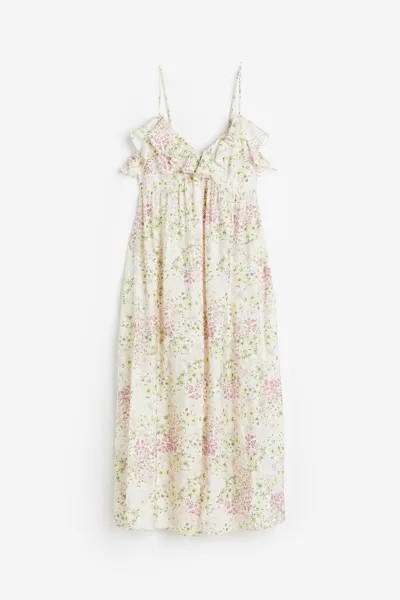 Сарафан женский H&M 1167768003 бежевый XS (доставка из-за рубежа)