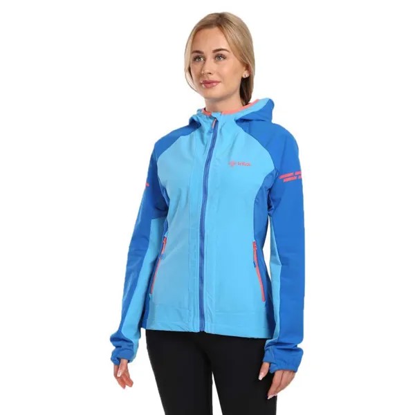 Спортивная куртка Kilpi Baleo softshell, синий