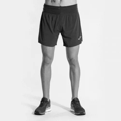 Шорты  joma, размер XL, черный
