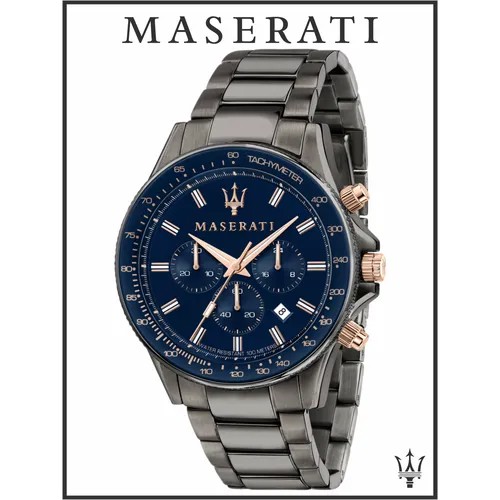 Наручные часы Maserati, серый