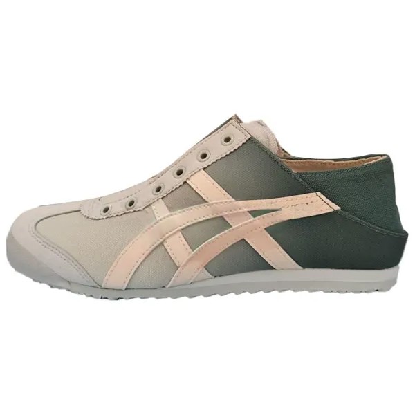 Кроссовки Onitsuka Tiger MEXICO 66 Lifestyle Shoes Unisex Low-top Green, зеленый
