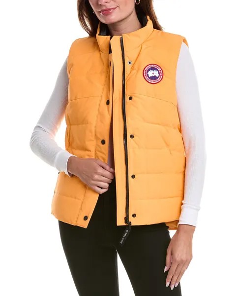 Пуховый жилет Canada Goose Freestyle, мультиколор