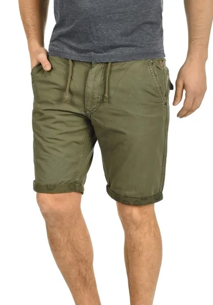 Тканевые шорты BLEND Chino, зеленый