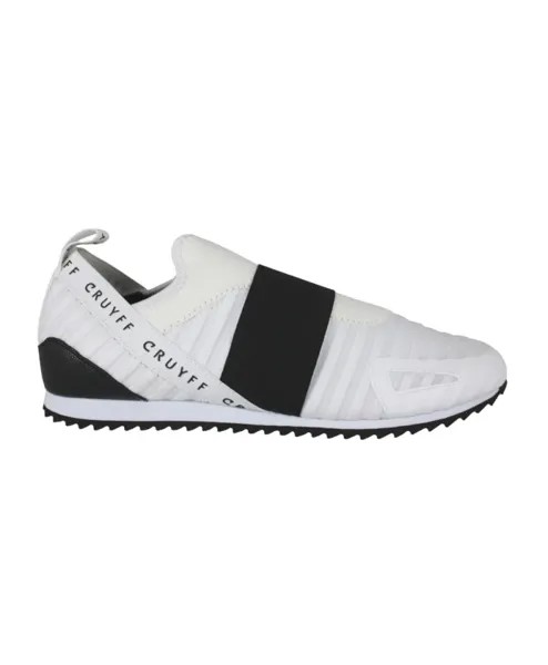 Кроссовки Elastico слипоны Cruyff, белый