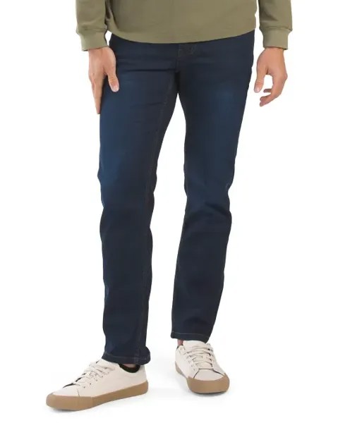 Комфортные узкие джинсы из эластичного денима Izod, цвет Dark Wash