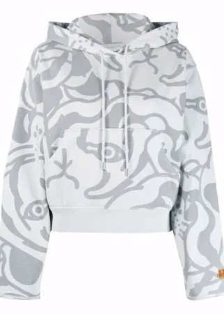 Kenzo худи с принтом K-Tiger