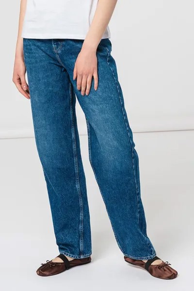 Свободные джинсы Degrade Barrel Pepe Jeans London, синий
