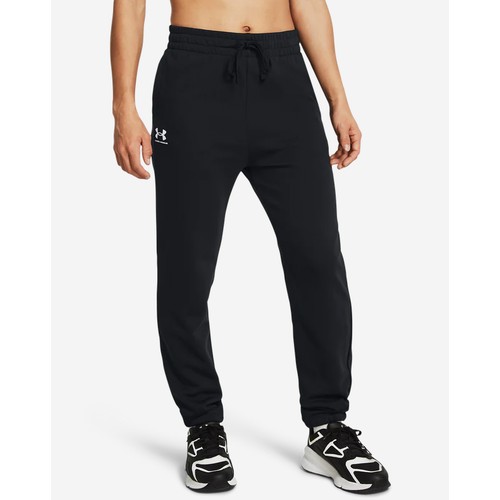 Брюки спортивные Under Armour Rival Terry Joggers, размер XS, черный