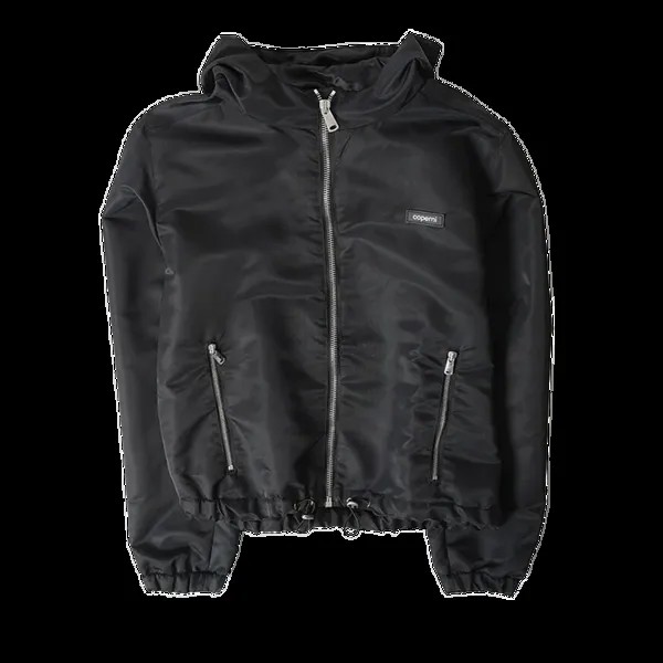 Куртка Coperni Horn Zipped Blouson 'Black', черный