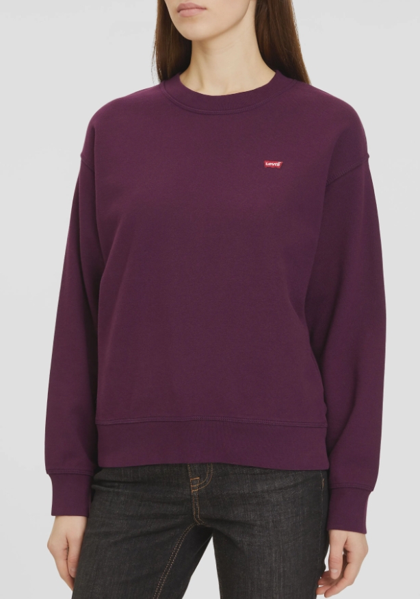 Свитшот женский Levi's 24688-0057 красный XL