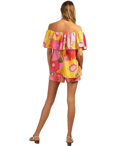 Топ Trina Turk Agua Caliente Top, мульти