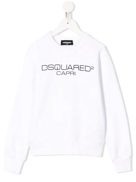 Dsquared2 Kids толстовка с логотипом