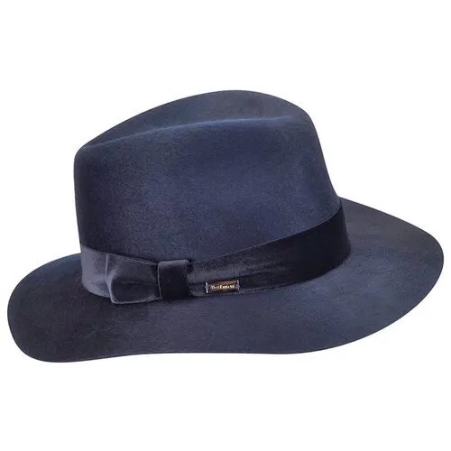 Шляпа федора BETMAR арт. B1524H IZETTE II (темно-синий), Размер:58