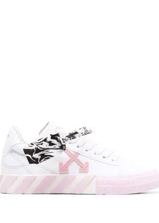 Off-White кеды на вулканизированной подошве с логотипом Arrows