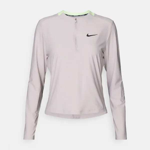 Лонгслив Nike Performance, сиреневый